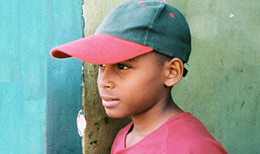 Young Cuban baseball player.