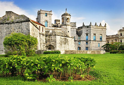 Castillo de la Real Fuerza in Old Havana.